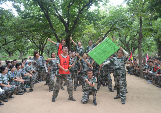 團隊執行力訓練